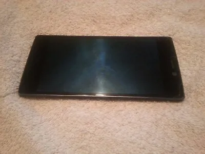 BLU Vivo IV D970L 16GB Black Unlocked Smartphone Broken/For Parts READ ALL INFO! • $17.95