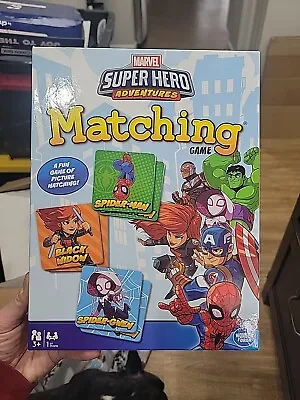 MARVEL Superhero Adventures Matching Game • $5