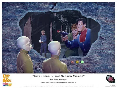 Lost In Space - Intruders In The Sacred Palace - Art Print  Jupiter 2 #37 • $19.95