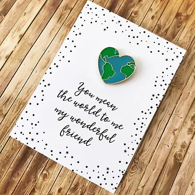 Special Friend You Mean The World To Me Gift Friendship Present • £6.50