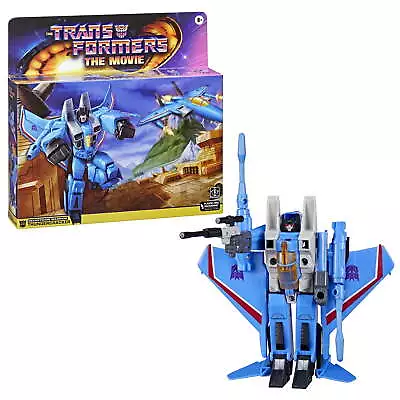 Transformers: The Movie Thundercracker Kids Toy Action Figure For Boys And Girls • $21.59