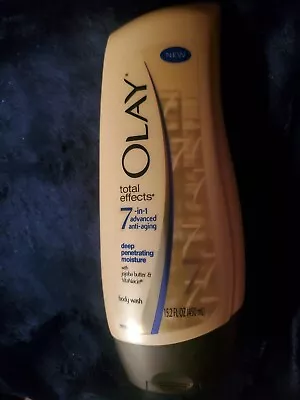 Olay Total Effects Anti-Aging Deep Penetrating Moisture Body Wash - 15.2 Oz. New • $58