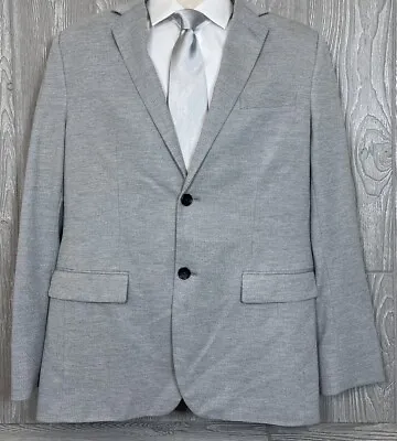 NWOT Banana Republic Tailored Slim Gray Blazer Sport Jacket Size 44R (t21) • $99