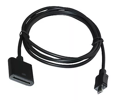 Micro Usb Audio Plug To Ipod Dock Female Adapter Converter Cable  • $16.55