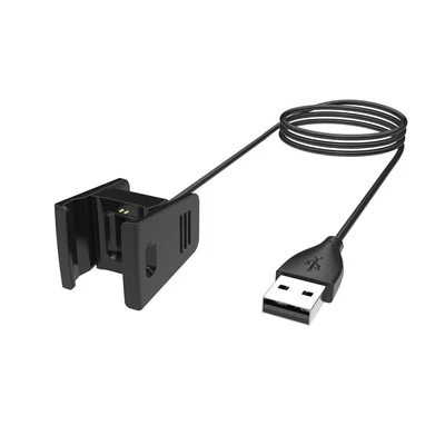 $10.33 • Buy Charger Clip Multicolors USB Cord Accessories For Fitbit Charge 2 (Black 100cm)