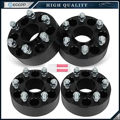 $102.59 • Buy 4Pcs 2  6x120 Hub Centric Wheel Spacers For Chevy Colorado GMC Canyon 2015-2022