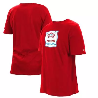 New Era Red MLB Miami Marlins City Connect T-Shirt (12738772) • $22.95