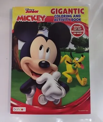 Disney Junior Mickey Minnie Mouse Gigantic Coloring Activity Book - 200 Pages • $5.95