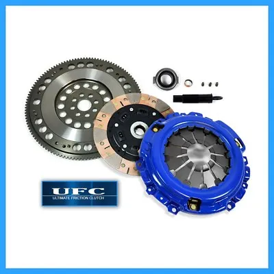 UFC DUAL-FRICTION CLUTCH KIT + FORGED FLYWHEEL RSX TYPE-S CIVIC Si K20A2 K20A3 • $219