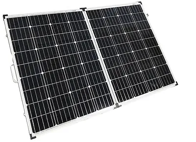 200W Folding Solar Panel Battery Charger Kit Waterproof PWM Controller Car Boat • £154.99