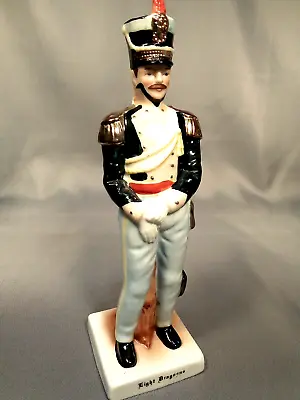 Porcelain Figure  Military     MR   Collection  8.5 -21 Cm • £25