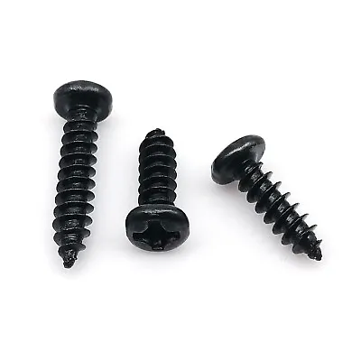 100pcs M1-M4 Small Micro Cross Phillips Pan Round Head Self-tapping Wood Screw • £2.03