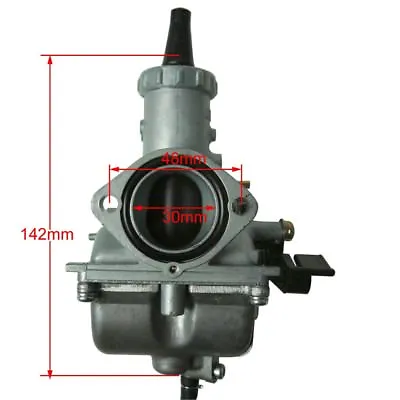 VM26 30mm Racing Carburetor For Mikuni 200c 250cc Scooter ATV Dirt Bike SunL JCL • $59.55