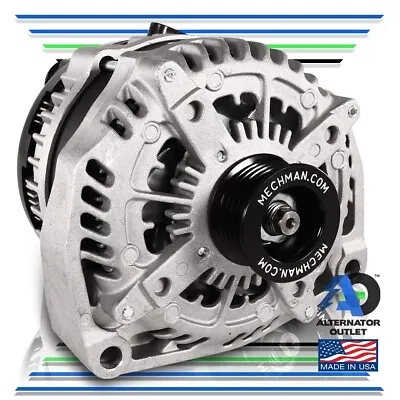 Mechman 400 Amp High Output Alternator 1996-2004 GM Truck 4.3L 4.8L 5.3L 5.7L 6L • $549