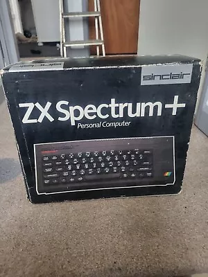 Vintage Sinclair ZX Spectrum  + Personal Computer & Game Bundle • £200