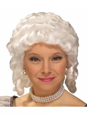 Rubie's - Women's Colonial Adult Wig (White) • $29.28