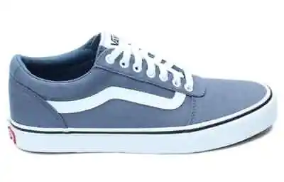 Vans Era Shoes Women’s  Blue Mirage True White Trainers Sneakers SIZE UK 10 • £24.99