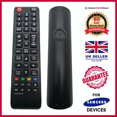 Remote Control For Samsung LE26R87BD LE32R87BD LE37R87BD LE40R87BD • £4.97