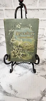 VTG German Edelweiss Volume 13 Stories For Young & Old Circa 1900 GERMAN Text • $19.97