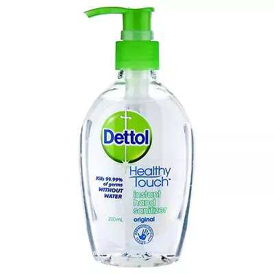 Dettol H/ Sanitiser 200ml Healthy Touch Liquid Antibacterial Instant Hand H/sani • $11.20