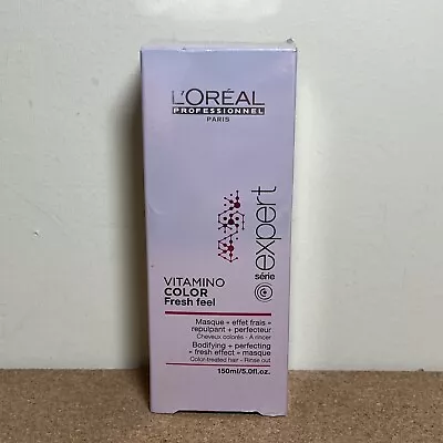 L’orÉal Professionnel Serie Expert Vitamino Color Fresh Feel Mask Masque 5 Fl Oz • $24.99