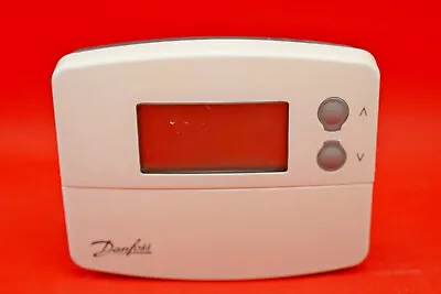Danfoss TP5000-RF Wireless 5/2 Day Programmable Room Thermostat Only • £79.99