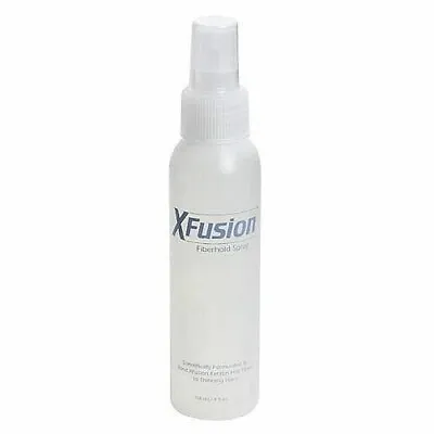 XFusion Fiberhold Spray 1.7 Oz HairSpray Hold For Xfusion Fibers Thinning Hair • $9.49