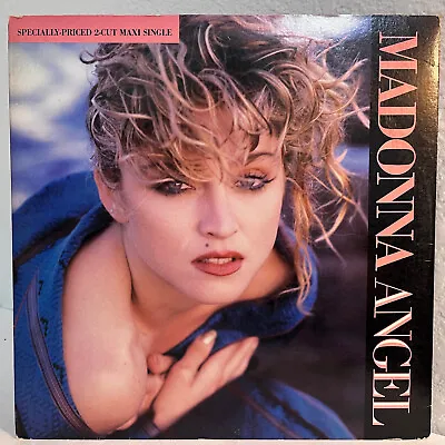 MADONNA - Angel / Into The Groove (Sire) - 12  Vinyl Record Single - EX • $16.99