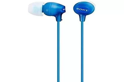 Sony Original In-Ear Headphones Blue (without Microphone) • $19.66