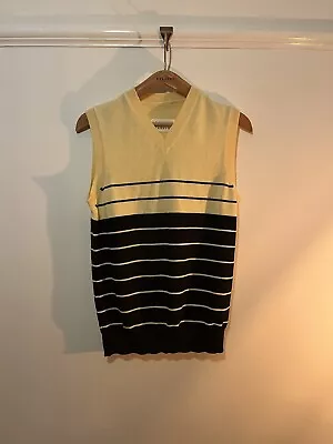 Vintage Martin Margiela 00s Striped Vest • £110