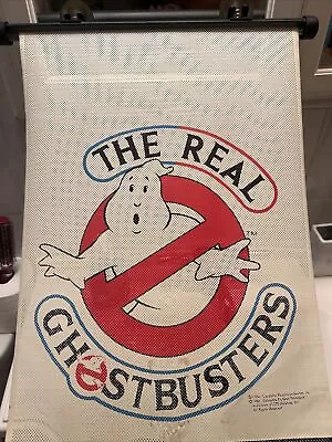 Window Sun Shield Vintage Universal Studios 1986 Real Ghostbusters • $26