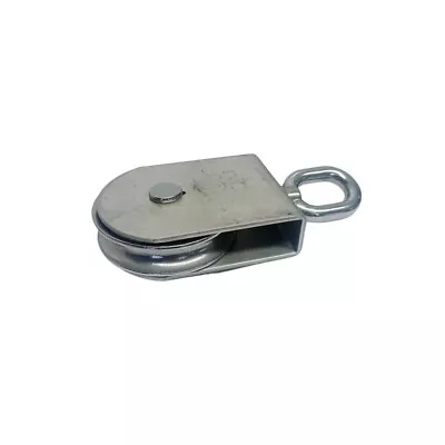 Marine Stainless Steel 4  Sheave Square Block 5/8  Rope Wire Pulley 2000 Lb WLL • $62.99