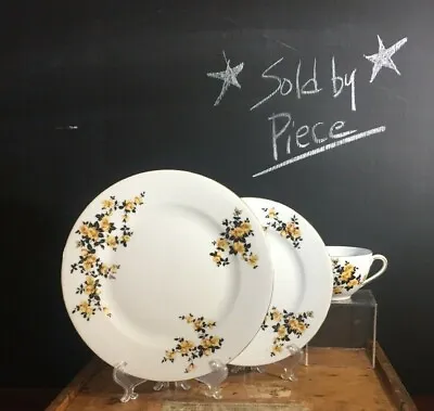 Victoria China Czechoslovakia Yellow Flower Clusters Sold By Piece • $7.50