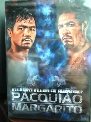 Manny Pacquiao Vs Margarito Original DVD SEALED ALL REGION Philippines Sealed • $29.99