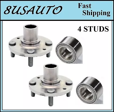 Front Wheel Hub & Bearing Fit MAZDA MX-3 1992-1995 (PAIR) • $68.99