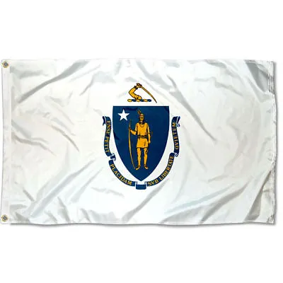 State Of Massachusetts Flag For Flagpole • $25.95