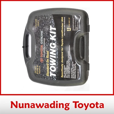 $244.40 • Buy Genuine Toyota Landcruiser 200 Tow Bar Towbar On Road Type Tongue Kit Pzq6360112