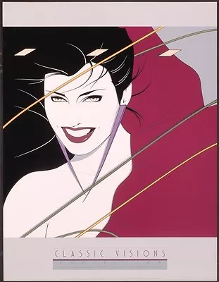 Patrick Nagel RIO TEXAS Rare Lithograph Duran Duran Album Cover Out Of Print New • $43.99