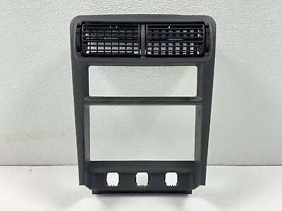 2001-2004 OEM Mustang Dash Climate Control Bezel Trim Radio Cover Vents 01-04 • $95