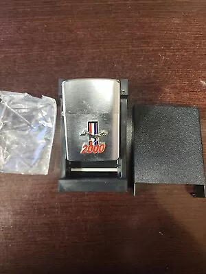 2000 Ford Mustang Limited Edition Zippo Lighter New Never Used Chrome • $30