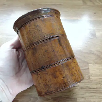 £45 • Buy ANTIQUE 19th CENTURY TREEN WOODEN SPICE TOWER