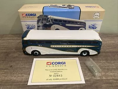 Corgi Classics #98462 Yellow Coach 743 Greyhound Lines Bus To Chicago • $24.99