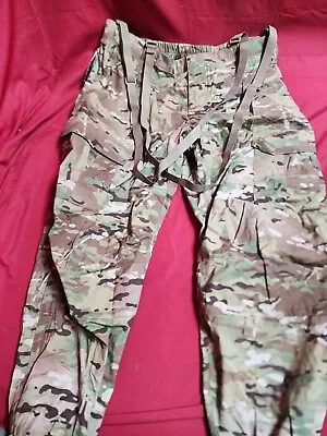 X-LARGE REGULAR L5 Soft Shell Cold Weather Pants Level 5 Trouser Multicam OCP FR • $150