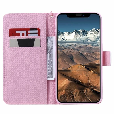 $12.09 • Buy Shockproof Painted Flip Wallet Card Stand Phone Cover For Sony Xperia XZ3 XZ1 20