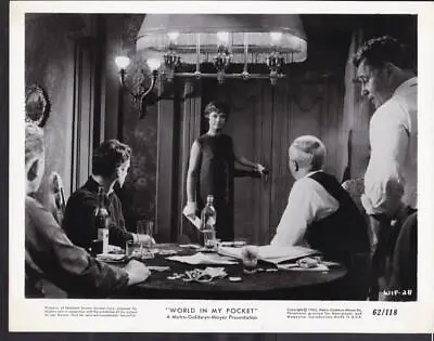 Nadja Tiller In The World In My Pocket 1961 Movie Photo 47462 • $5.25