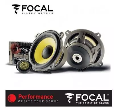 Focal ES 130K 2-Way 13cm Combo Speaker System 5 In 160 Watts 5.25   • $371.51