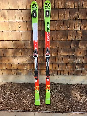 Volkl Racetiger GS Skis W/ Bindings 180cm New • $695