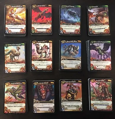 USED World Of Warcraft TCG RARE Loot Cards ALL TOP MOUNTS - Feldrake Corrupted + • $10