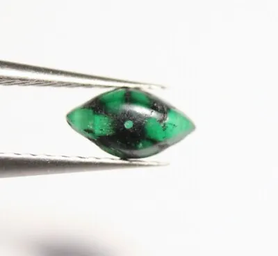 Colombian Trapiche Emerald 0.32ct Stunning Rare Natural Emerald Formation 6.5x3 • £64.99