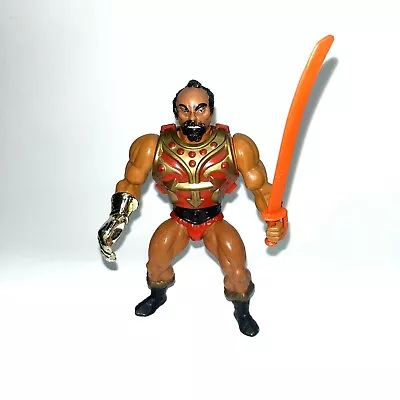 Vintage MOTU Jitsu Masters Of The Universe Action Figure Complete • $19.99